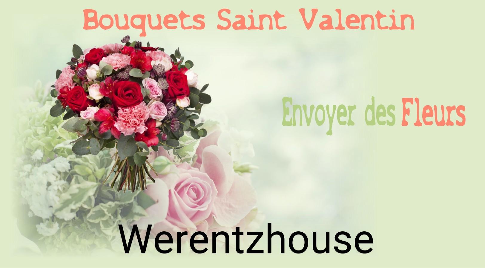Roses de Saint-Valentin livrées à Werentzhouse
