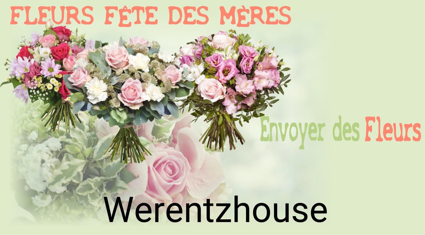 Bouquet de Fête des Mères livré à Werentzhouse